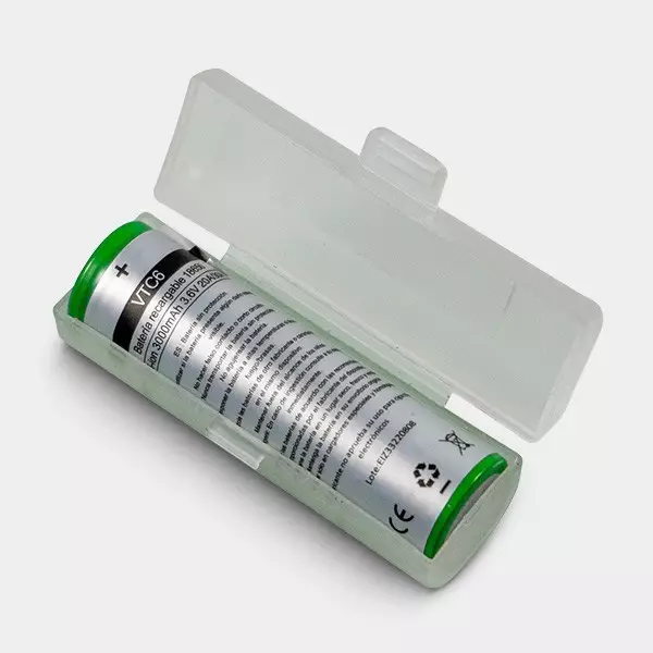 Bateria 18650 recarregável 3000/2600 mah