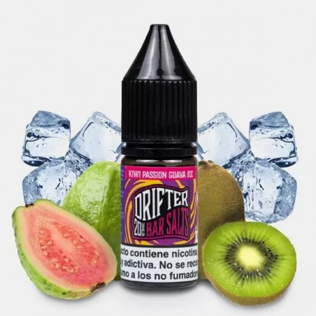Juice Sauz Drifter Bar Kiwi Passion Guava Ice