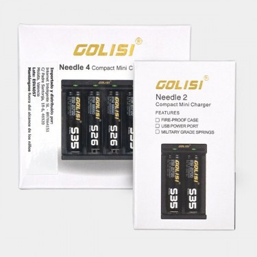 Carregador Golisi agulha 2...