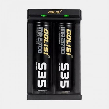 Cargador Golisi Needle 2 slots pilas