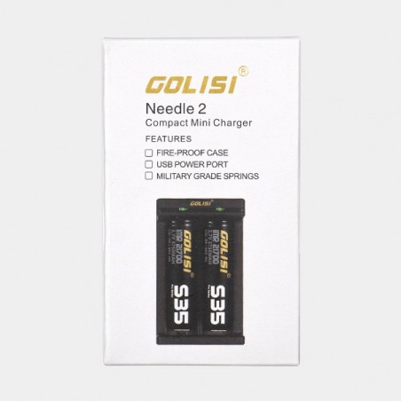 Cargador Golisi Needle 2 slots caja
