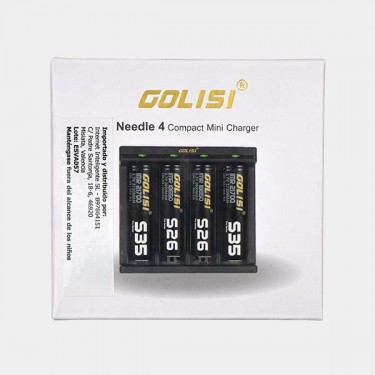 Cargador Golisi Needle 4 slots caja