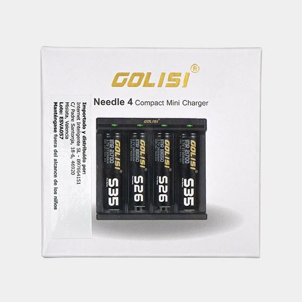 Cargador Golisi Needle 4 slots caja