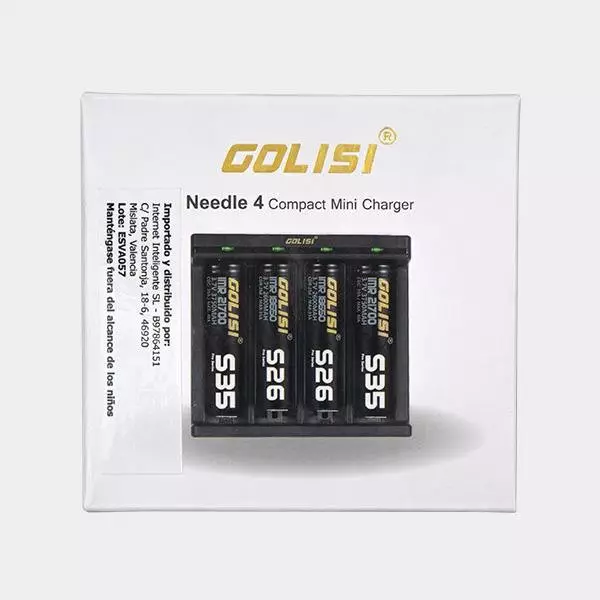 Golisi Needle 2 or 4 charger