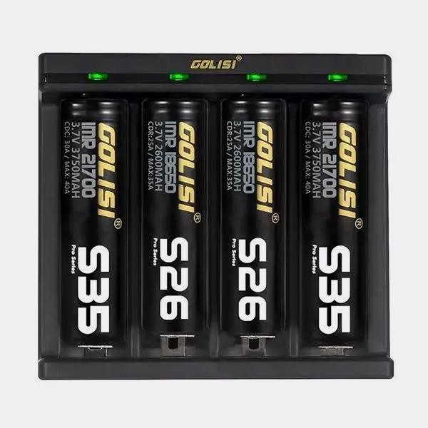 Cargador Golisi Needle 4 slots carga