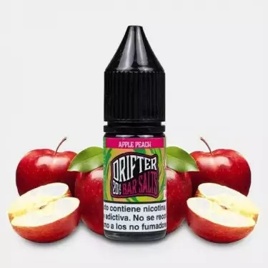 Juice Sauz Drifter Bar Apple Peach