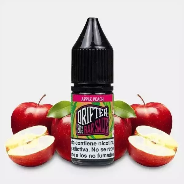 View Juice Sauz Drifter Bar Apple Peach - GB The Green Brand
