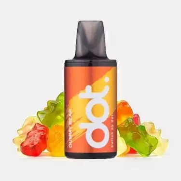 Cápsula Pré-preenchida Dotmod Switch Gummy Bear 20mg