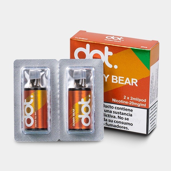 Dotmod Switch Gummy Bear 20mg - Cápsula Precargada