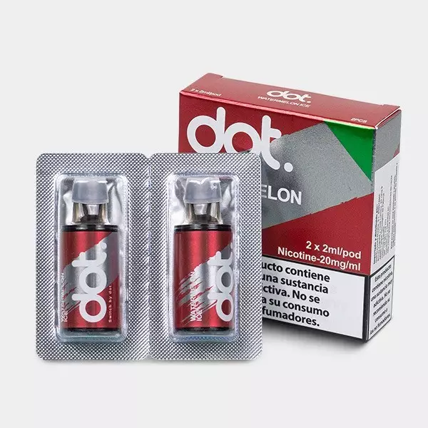 Dotmod Switch Prefilled Pod Watermelon Ice 20mg - GB The Green Brand