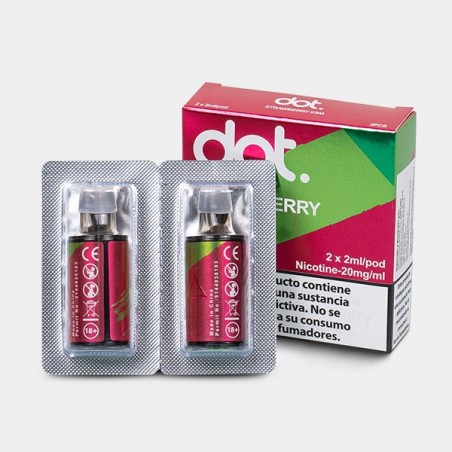 Dotmod Switch Strawberry Kiwi 20mg - Cápsula Precargada envases
