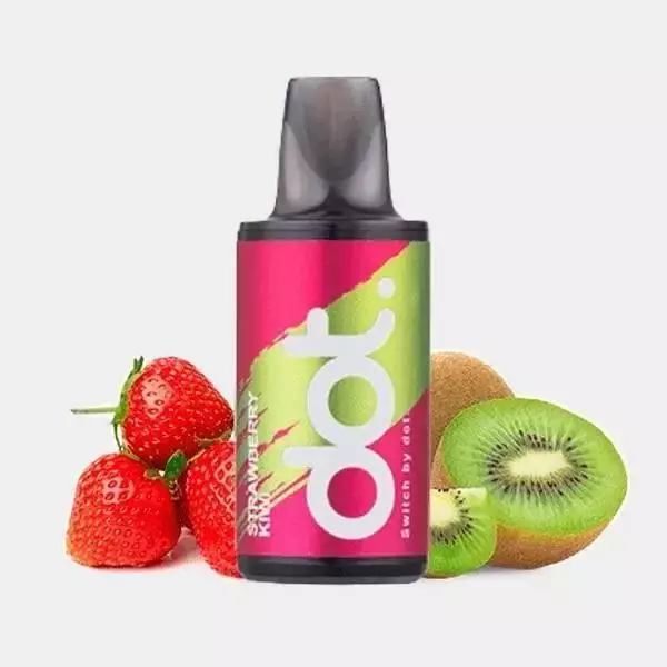 View Dotmod Switch Prefilled Pod Strawberry Kiwi 20mg - GB The Green Brand