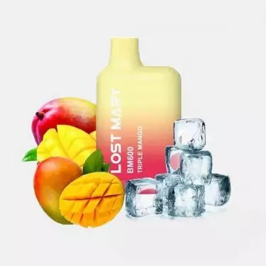 Lost Mary BM600 Triple Mango - GB The Green Brand