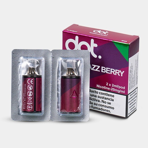Dotmod Switch Razzmazz Berry 20mg - Cápsula Precargada cápsulas