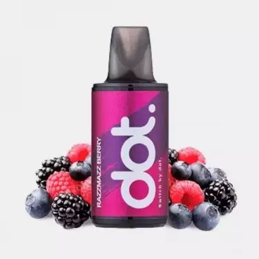 Dotmod Switch Razzmazz Berry 20mg - Cápsula Precargada