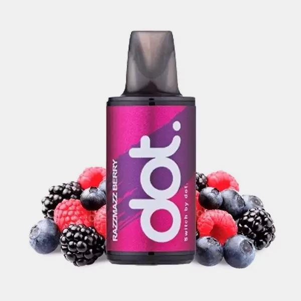 Cápsula Pré-preenchida Dotmod Switch Razzmazz Berry 20mg