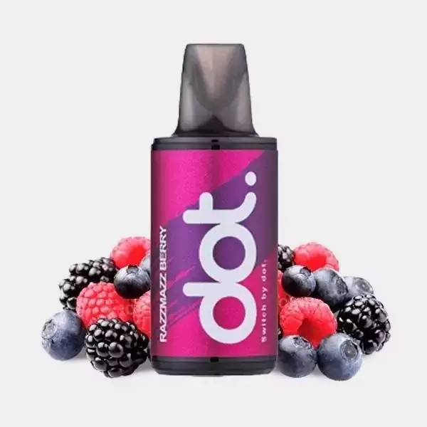 View Dotmod Switch Razzmazz Berry 20mg - Cápsula Precargada