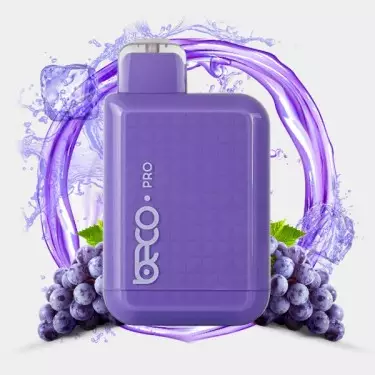 Vaptio Beco Pro Descartável Grape Ice