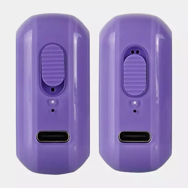 Grape Ice Vaptio Beco Pro no-nicotine Disposable - GB The Green Brand