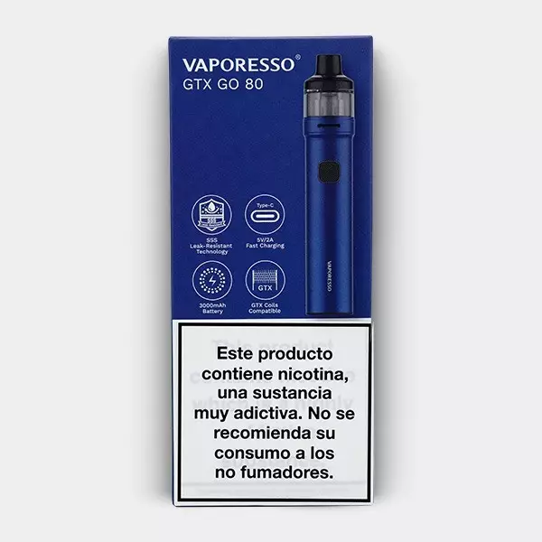 Vaporesso GTX GO 80 Vaporesso GTX GO 80