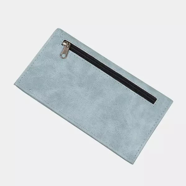 Tabaquera de Piel Sintética Tabaquera de Piel Sintética azul cerrada