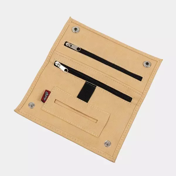 Tabaquera de Piel Sintética Tabaquera de Piel Sintética marrón claro