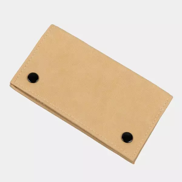 Tabaquera de Piel Sintética Tabaquera de Piel Sintética marrón claro