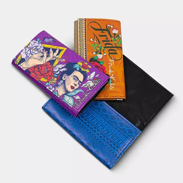 View Frida Kahlo Tobacco Pouch - GB The Green Brand