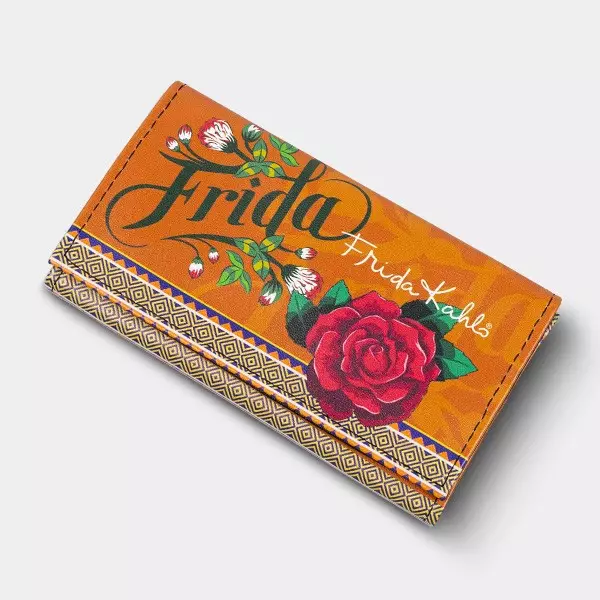 Tabaquera Frida Kahlo marrón