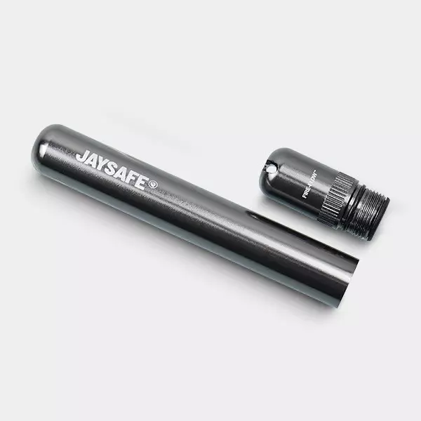 Guarda Porros JaySafe gris abierto