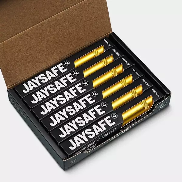 Jaysafe Joint Tube anti-odour for cannabis - GB The Green Brand