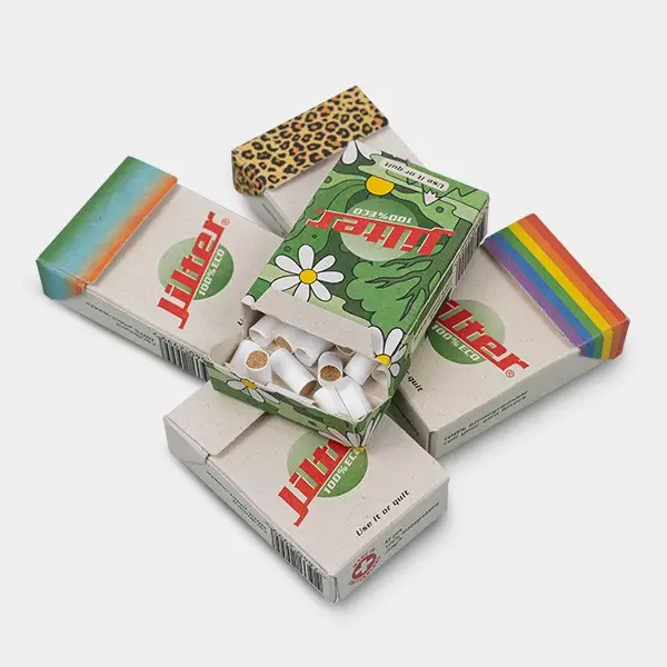 View Jilter Filtros ECO de Impurezas Esponja Joints - GB The Green Brand