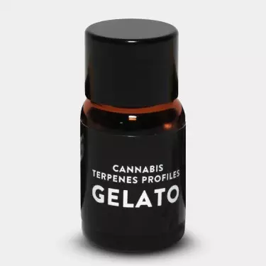 Terpenos de Gelato