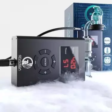 Electronic Nail Kit - Graveda E-Nail - GB