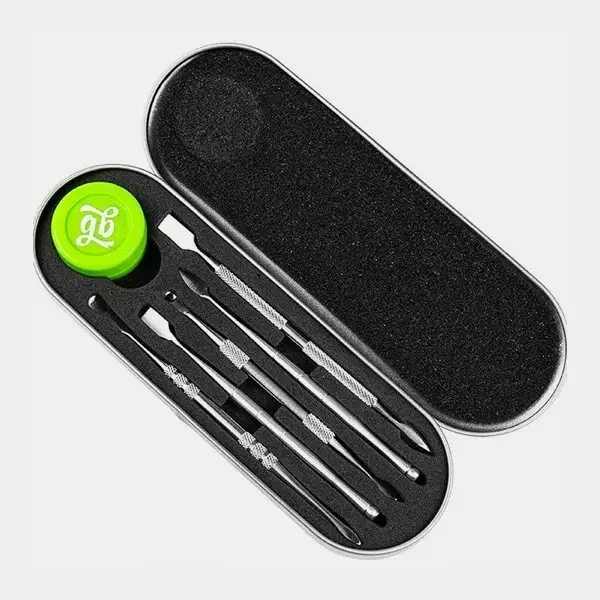 View GB Dabbers Kit Spatulas BHO Extracts - GB The Green Brand