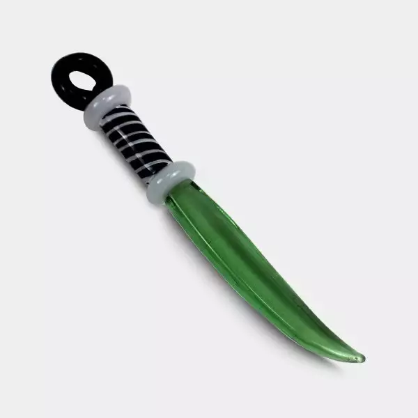 Dabber de cristal daga