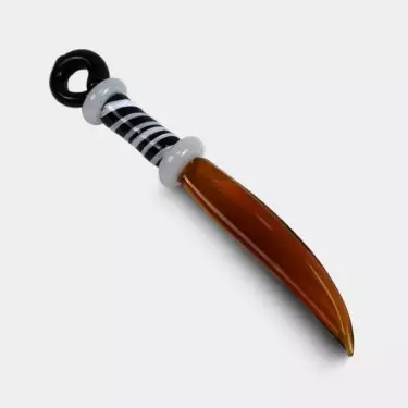 Dabber de cristal daga