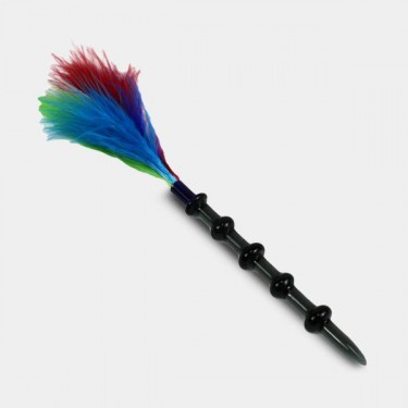 Dabber de cristal plumas