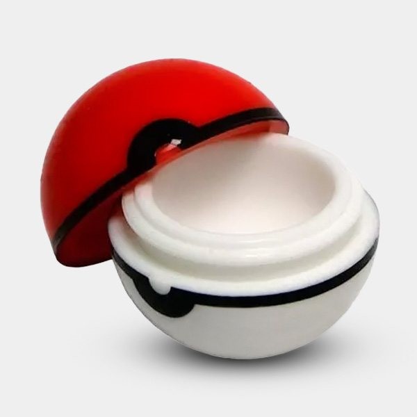 Pokeball de Silicona abierta