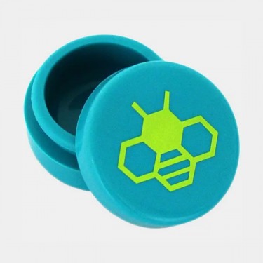 Cajitas de silicona THC bho bee turquesa