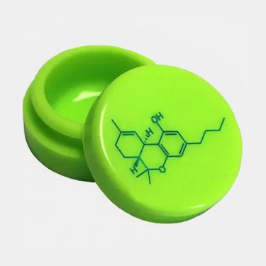 Cajitas de silicona THC formula thc verde
