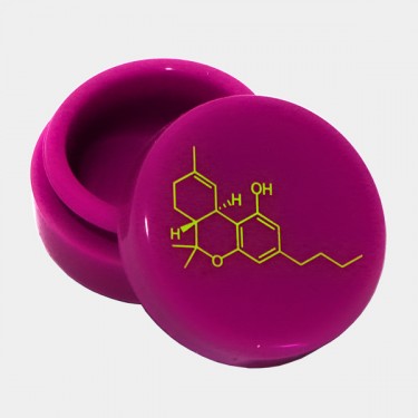 Cajitas de silicona THC formula thc morada
