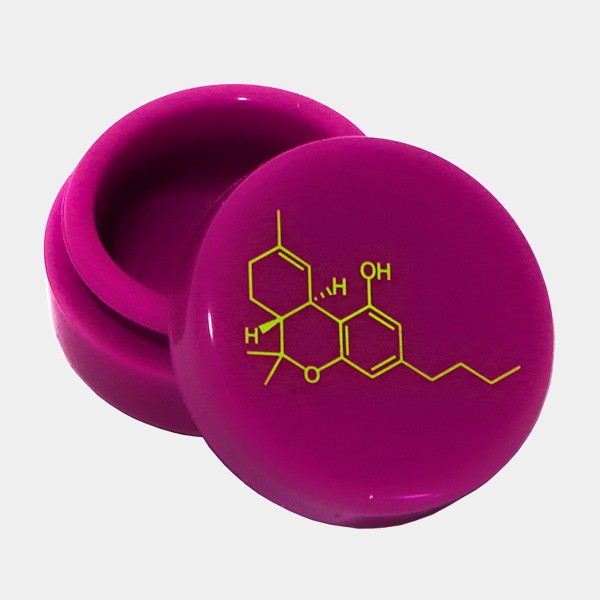Cajitas de silicona THC formula thc morada