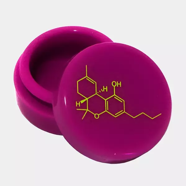 Silicone Containers THC Design