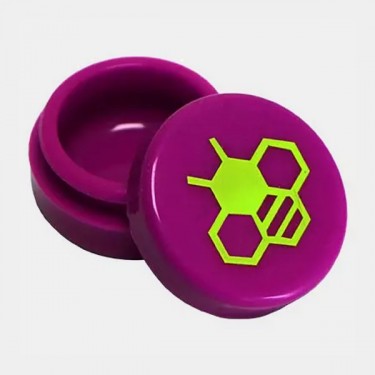 Cajitas de silicona THC bho bee morada