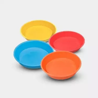 Silicone dishes - 20 cm