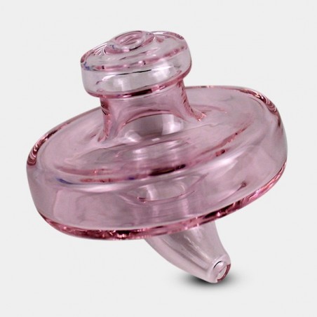Karb Cap de cristal rosa