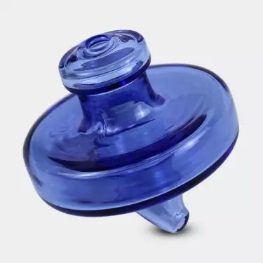 Karb Cap de cristal azul marino