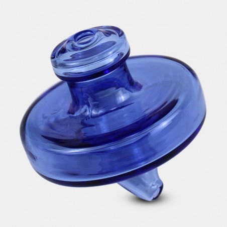 Karb Cap de cristal azul marino