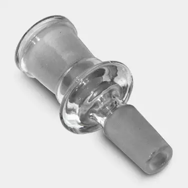 Adaptadores macho y hembra borosilicato